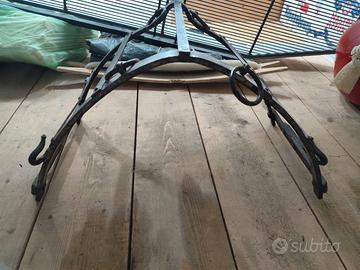 Arcione sella antico cavallo