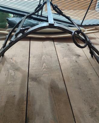 Arcione sella antico cavallo