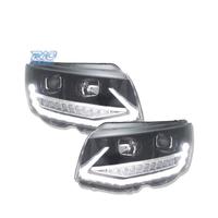 FARI VOLKSWAGEN VW T6 15-19 DRL CON FRECCIA LED DI