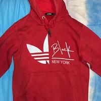 Felpa con cappuccio Adidas