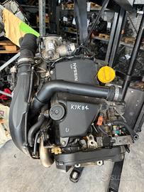 motore nissan Juke 1.5 dci sigla K9KB4