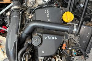 motore nissan Juke 1.5 dci sigla K9KB4