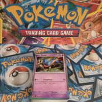 Mazzo 110 carte Pokémon con brillanti Lotto 60
