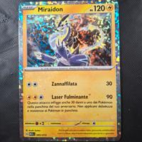 Miraidon Misprint 003/015 McDonald Dragon Discover