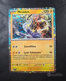 Miraidon Misprint 003/015 McDonald Dragon Discover