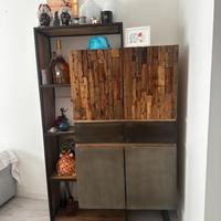 Mobile legno e ferro