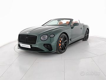 Bentley Continental GTC 550cv First Edition