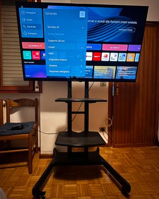 LG QNED 55” 4k pari al nuovo + supporto