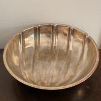 Ciotola decorativa placcato argento