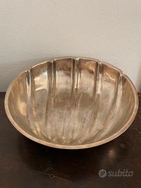 Ciotola decorativa placcato argento