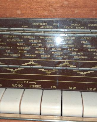 Radio anni 60