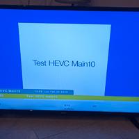 TV 40 pollici Akai con Dt2 e Sat2 integrato con te