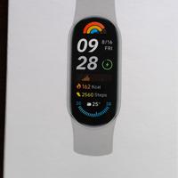 xiaomi mi band 9 con cinturini 