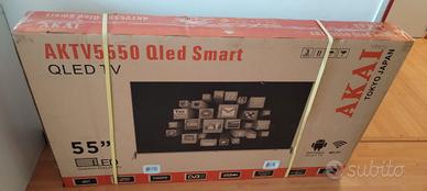Tv Qled akai 55 pollici