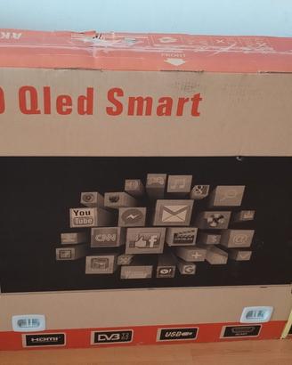 Tv Qled akai 55 pollici