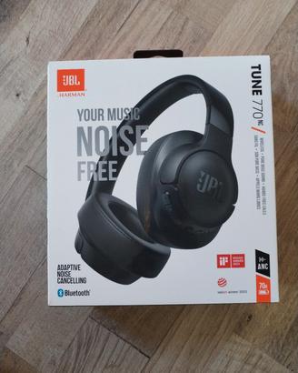 cuffie Jbl Tune 770nc nuove