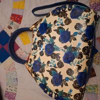 borsa fiori donna