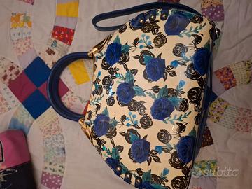 borsa fiori donna