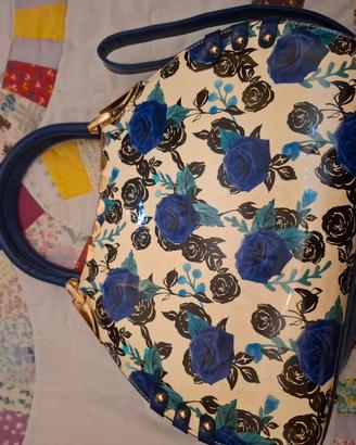 borsa fiori donna