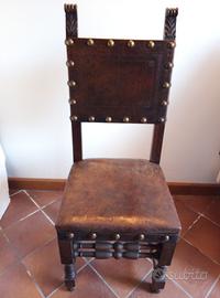 Sedie antiche fiorentine 