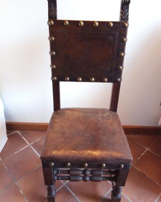 Sedie antiche fiorentine 