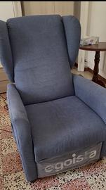 Poltrona Relax Alzapersona Motorizzata