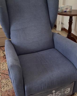 Poltrona Relax Alzapersona Motorizzata