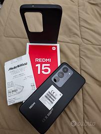 REDMI 15 BLACK Pari al Nuovo 