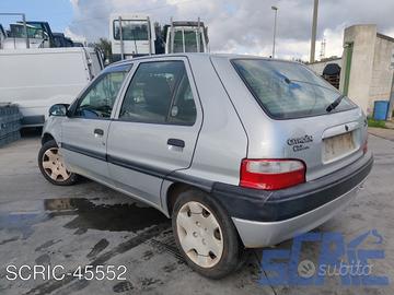 CITROEN SAXO S0, S1 1.5 D 57CV 96-01 /Ricambi