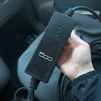 Caricatore auto elettrica fiat 500 spina domestica