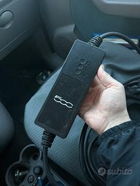 Caricatore auto elettrica fiat 500 spina domestica