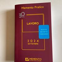 Memento Pratico Lavoro 2024 Settwmbre