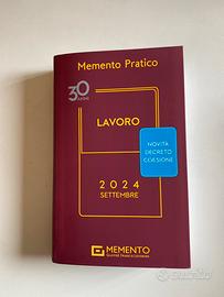 Memento Pratico Lavoro 2024 Settwmbre