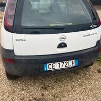 Opel corsa car