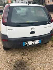 Opel corsa car