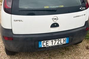 Opel corsa car