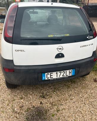 Opel corsa car