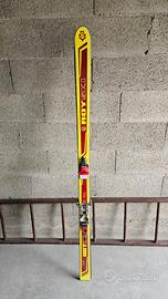 Sci vintage Roy Ski Hot Ice + attacchi Cober C54