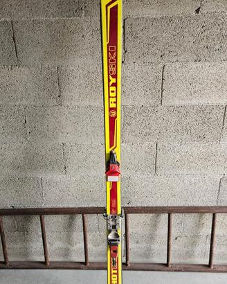 Sci vintage Roy Ski Hot Ice + attacchi Cober C54