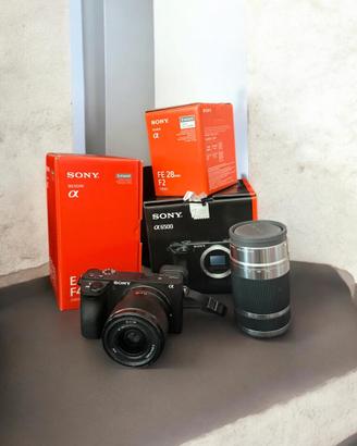 Fotocamera Sony A6500