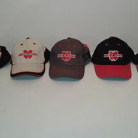 Serie di cappelli da lavoro e sportivi originali