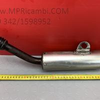 SILENZIATORE TERMINALE x TM MX 125 1999 2000 MX125