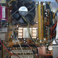  moterboard scheda asus p5kpl-cm 