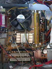  moterboard scheda asus p5kpl-cm 