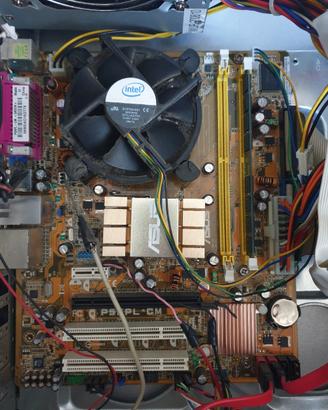  moterboard scheda asus p5kpl-cm 
