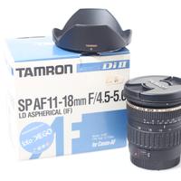 OBIETTIVO TAMRON AF 11-18 MM F/4-5.6 ASPH. CANON.