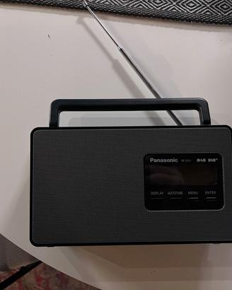 PANASONIC RADIO DIGITALE RF-D10