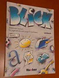 Blick Band 1 - Lehrbuch, un noto manuale di lingua