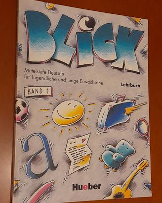 Blick Band 1 - Lehrbuch, un noto manuale di lingua