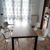 Quattro sedie Conforama Naomi Bianco